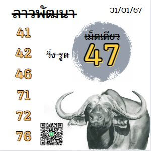 หวยลาว 31-1-67 ชุด5