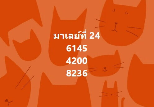 หวยมาเลย์ 24-2-67 ชุด 7