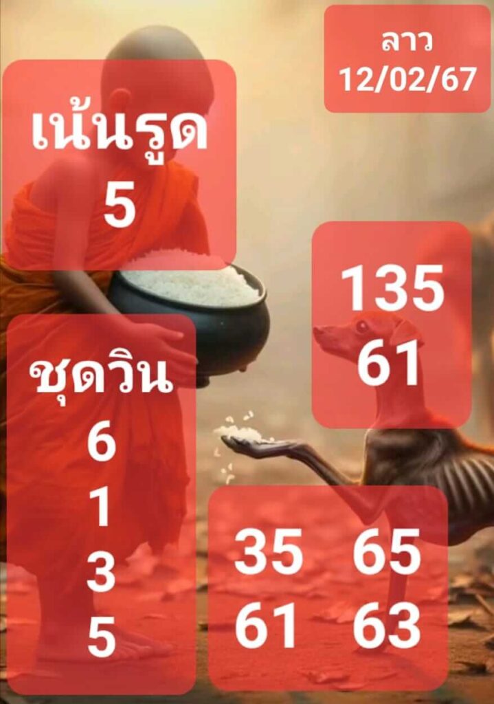 หวยลาว 12-2-67 ชุด2