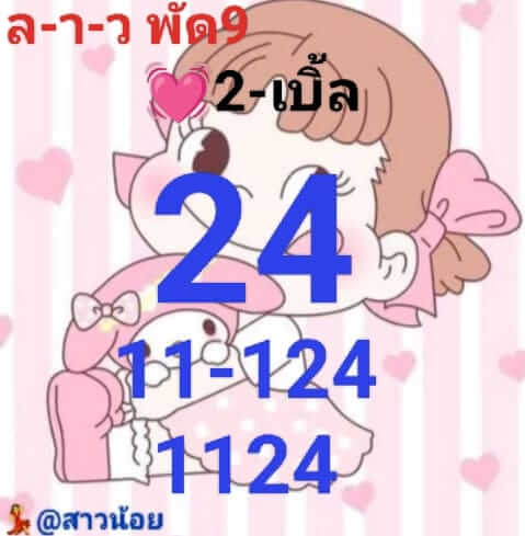 หวยลาว 9-2-67 ชุด1