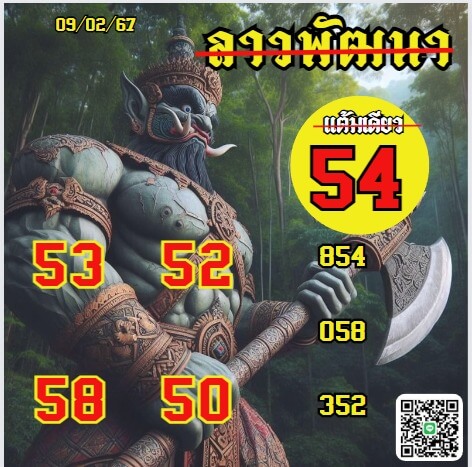 หวยลาว 9-2-67 ชุด5