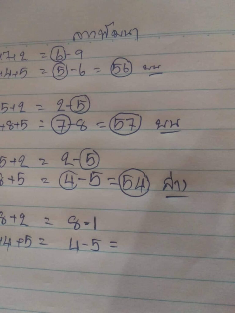 หวยลาว 18-3-67 ชุด9