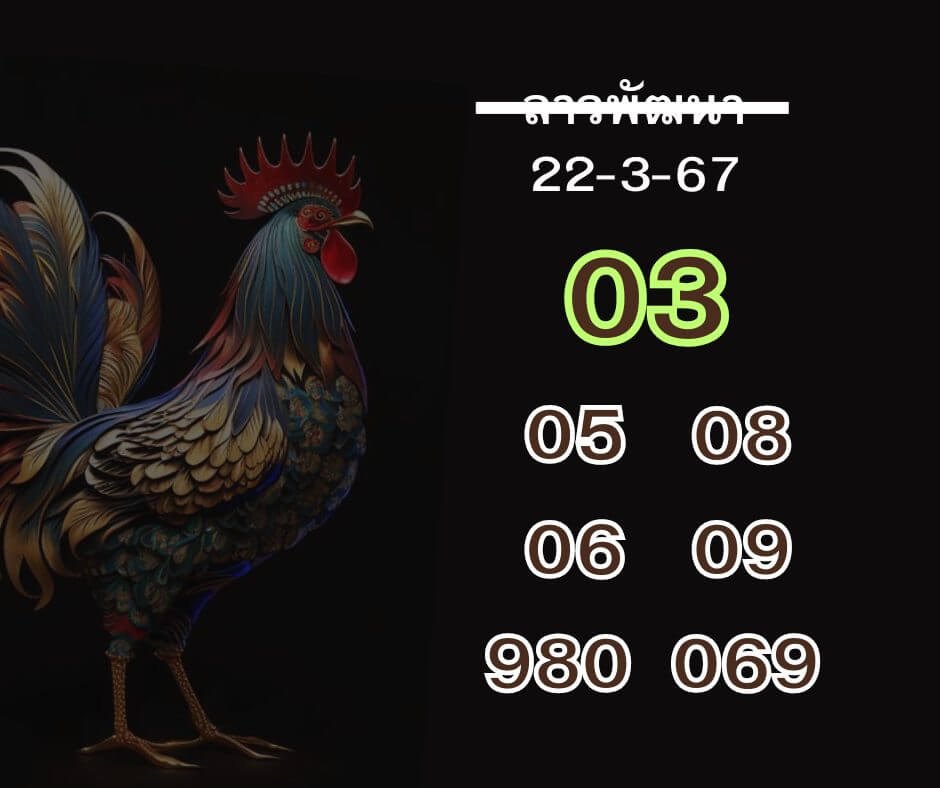 หวยลาว 22-3-67 ชุด1