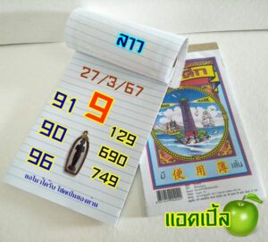 แนวทางหวยลาว 27/3/67 ชุดที่ 2