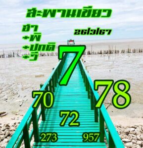 แนวทางหวยฮานอย 26/3/67 ชุดที่ 1