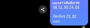 แนวทางหวยลาว 12/4/67 ชุดที่ 6