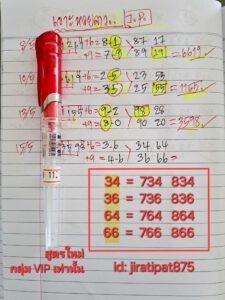 แนวทางหวยลาว 15/5/67 ชุดที่ 10