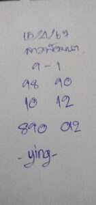 แนวทางหวยลาว 15/5/67 ชุดที่ 5