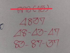 แนวทางหวยลาว 15/5/67 ชุดที่ 9