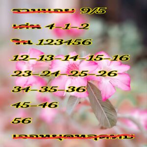 แนวทางหวยฮานอย 9/5/67 ชุดที่ 4