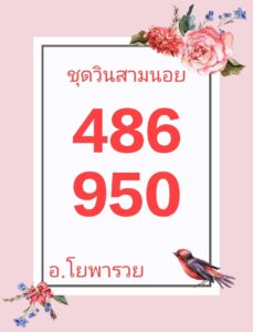 แนวทางหวยฮานอย 30/5/67 ชุดที่ 8