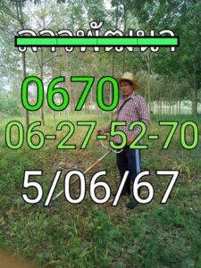 แนวทางหวยลาว 5/6/67 ชุดที่ 4