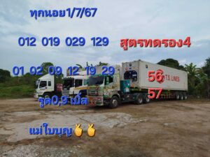 แนวทางหวยฮานอย 1/7/67 ชุดที่ 6