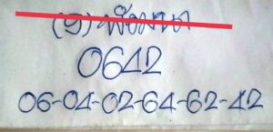 แนวทางหวยลาว 9/9/67 ชุดที่ 7