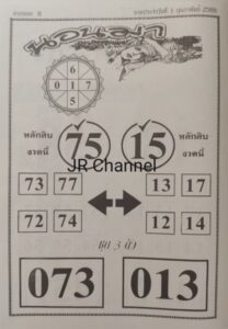หวยนอนมา 1/2/68