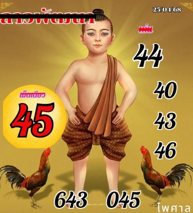 แนวทางหวยลาว 25/4/68-3
