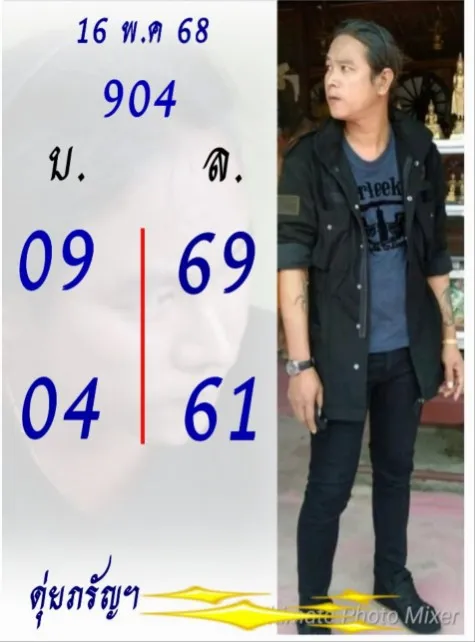 หวยดุ่ยภวัญ 16/5/68