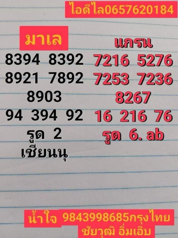 หวยมาเลย์ 10-5-68-9