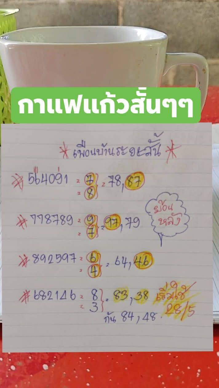 แนวทางหวยลาว 28/5/68-3