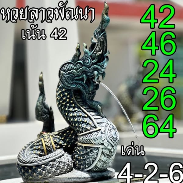 หวยลาว 30-4-68-6