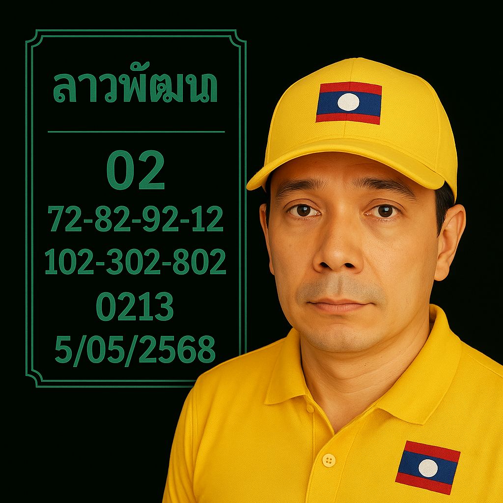 แนวทางหวยลาว 5/5/68-2