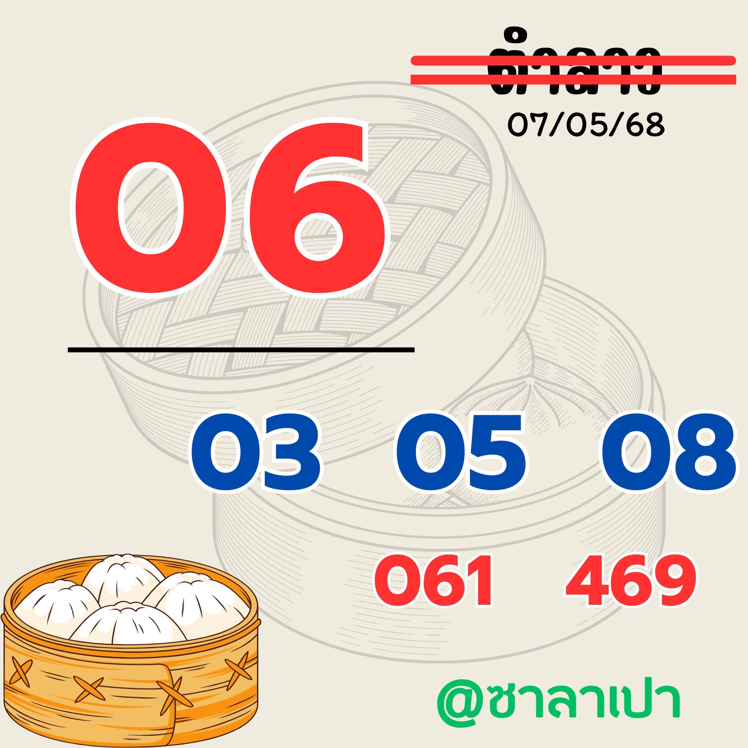 หวยลาว 7-5-68-10