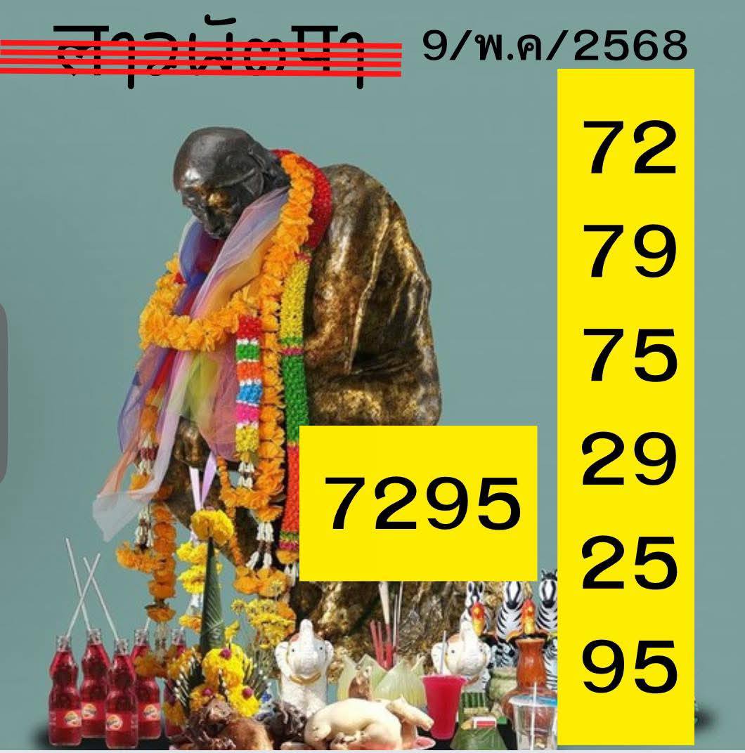 แนวทางหวยลาว 9/5/68