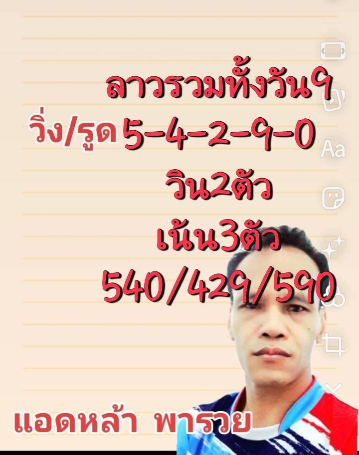 หวยลาว 9-5-68-7