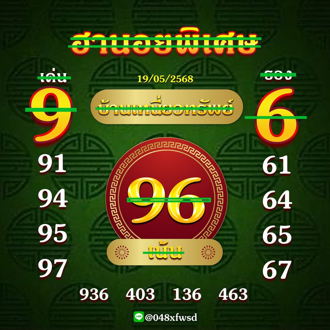 หวยฮานอย 19-5-68-10