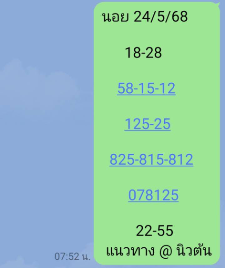 หวยฮานอย 24-5-68-7