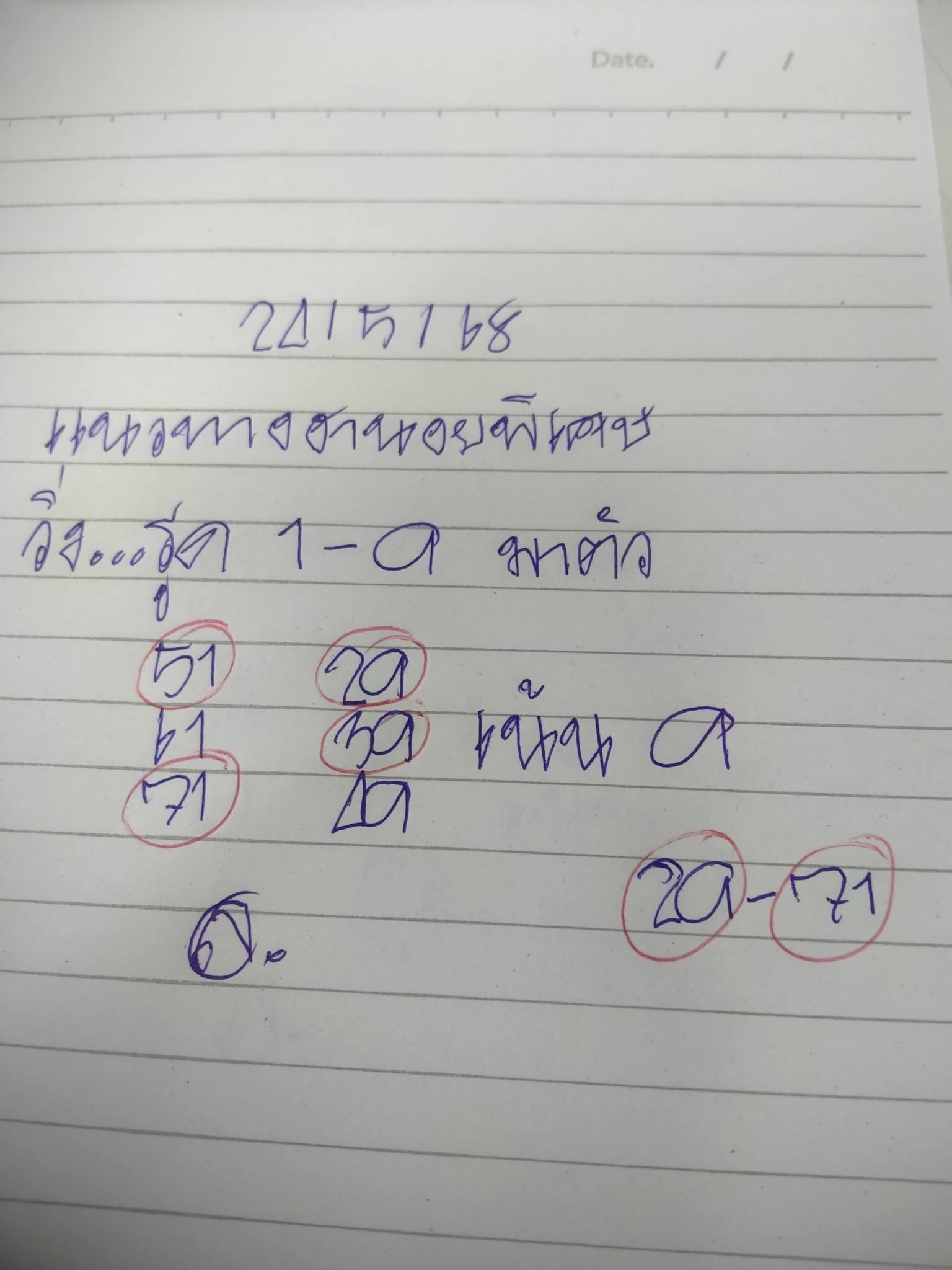 หวยฮานอย 24-5-68-7