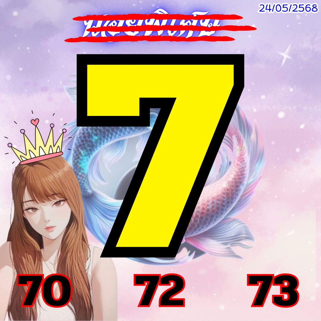 แนวทางหวยฮานอย 24/5/68