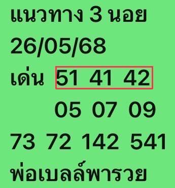 หวยฮานอย 26-5-68-6