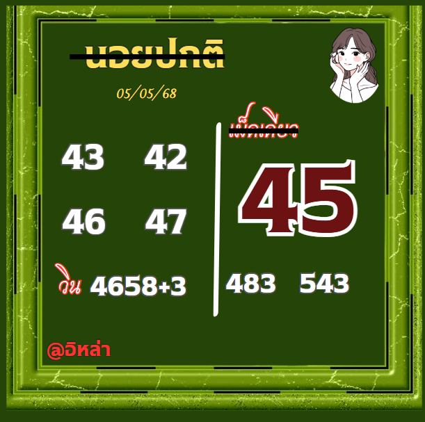 หวยฮานอย 5-5-68-6