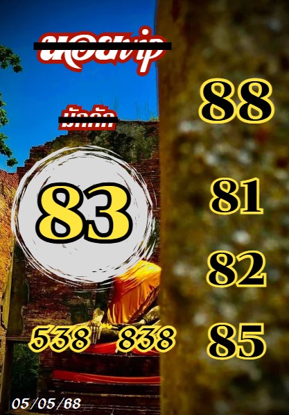 หวยฮานอย 5-5-68-7