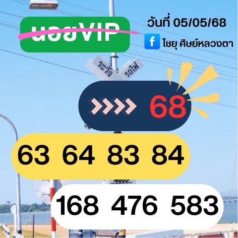 หวยฮานอย 5-5-68-8