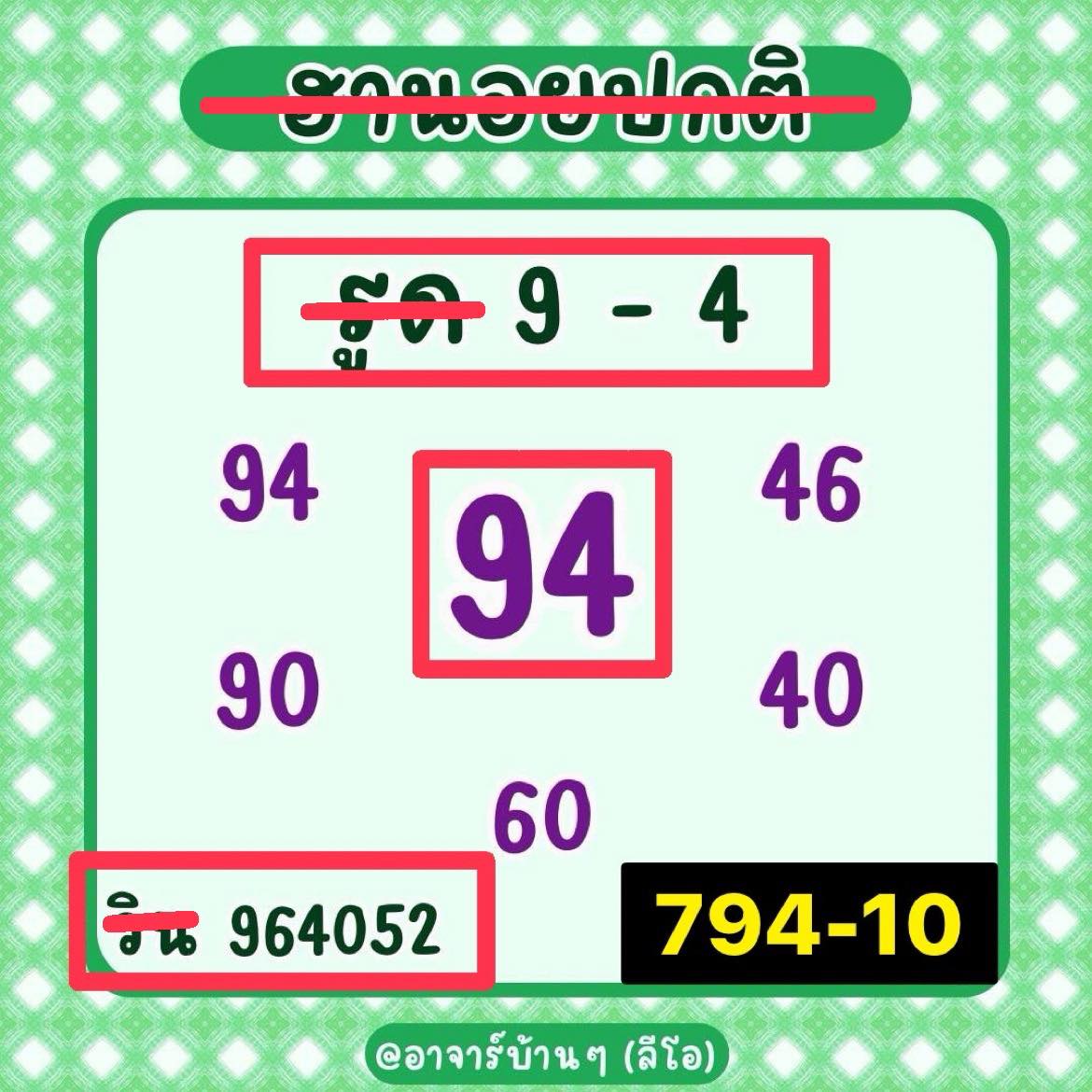 หวยฮานอย 7-5-68-9